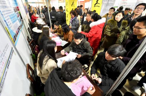 2月23日农历大年初八,武汉起点人才市场和纳杰人才市场开启节后首场